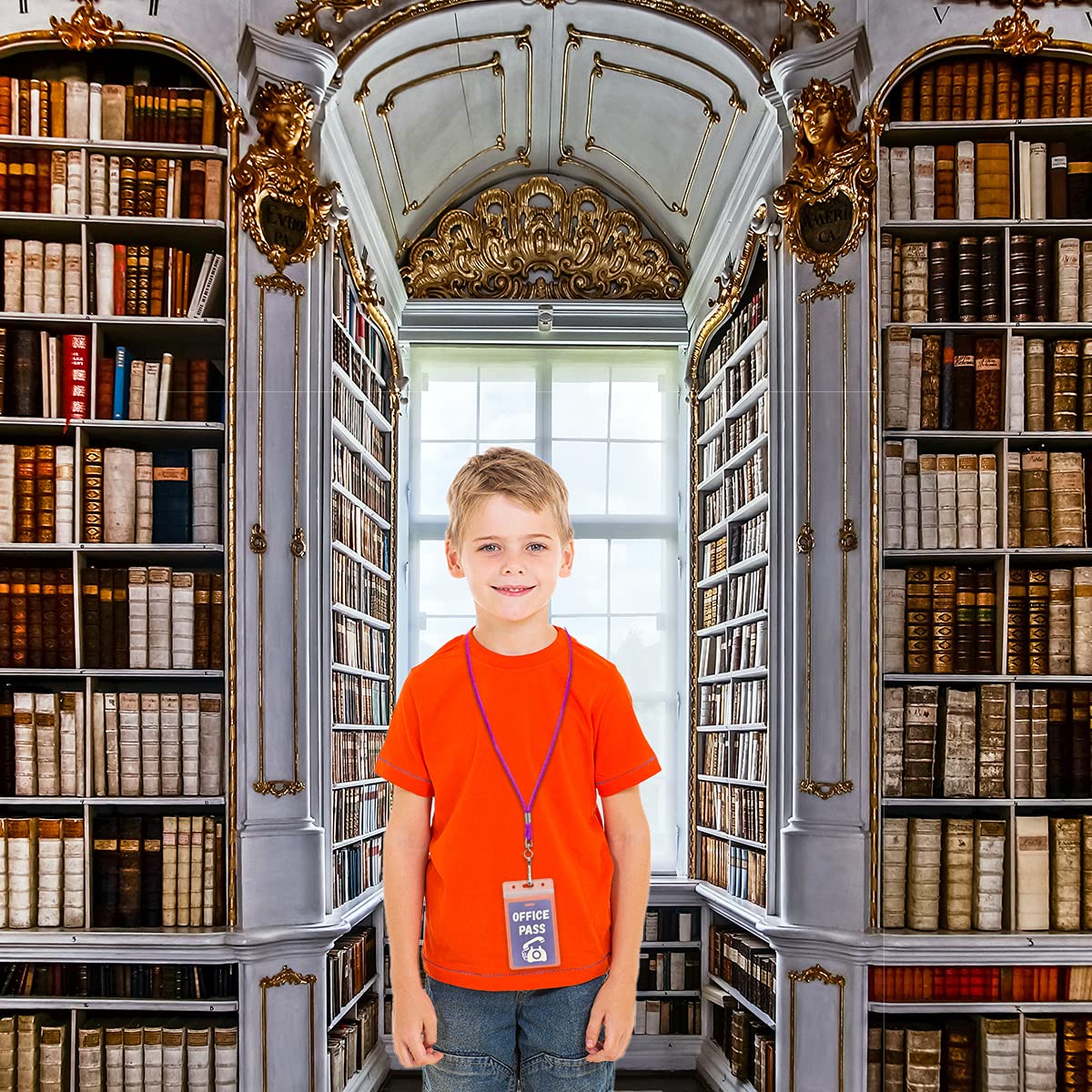 Ceiba Tree 24 Bright Lanyards with ID Badge Holders Quick Release Safety Lanyard for Kids Hall Pass Lanyard VBS School Supply - Image 7