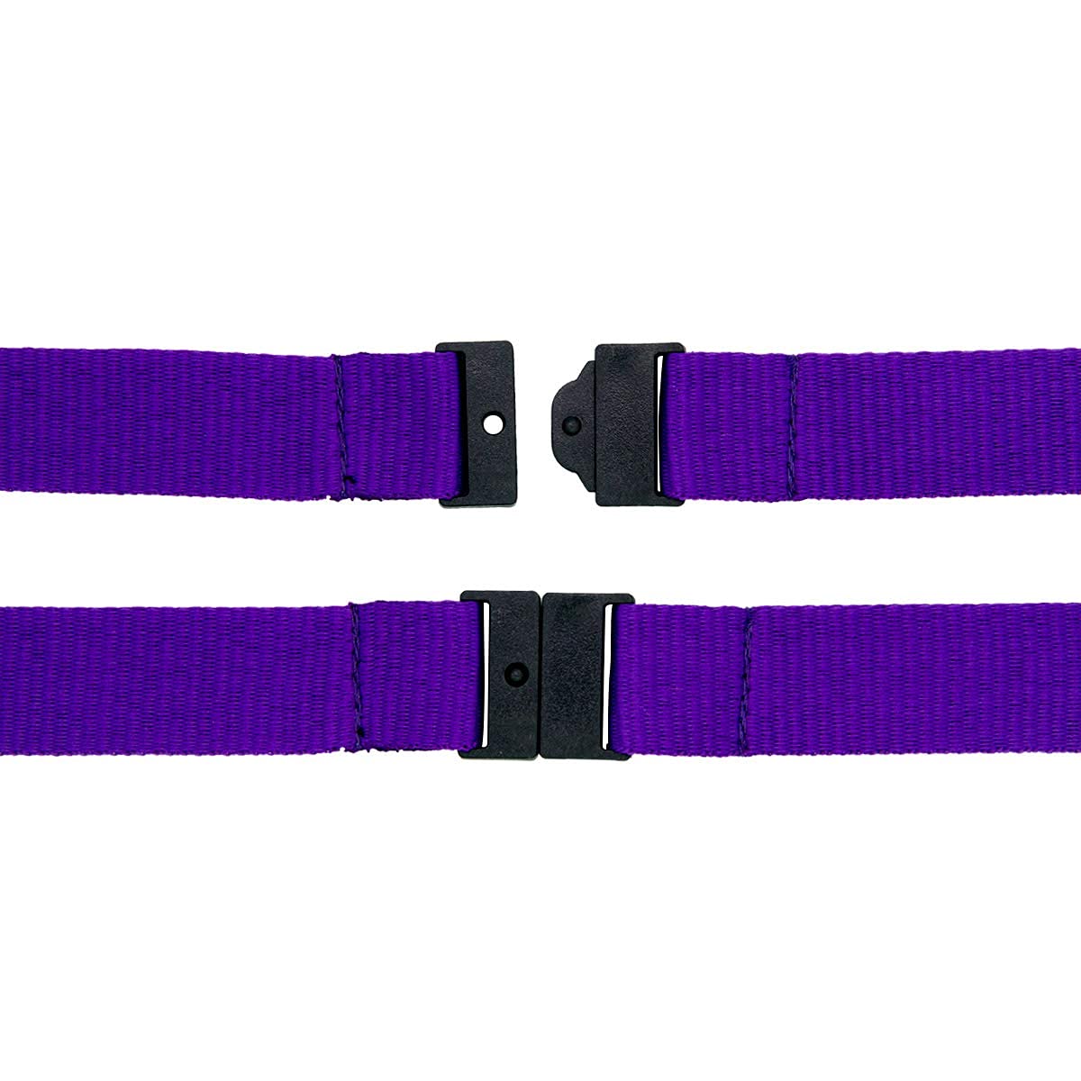 Ceiba Tree DIY Bright Color Hall Pass Lanyards with Badge Holders Set of 6 - Image 6