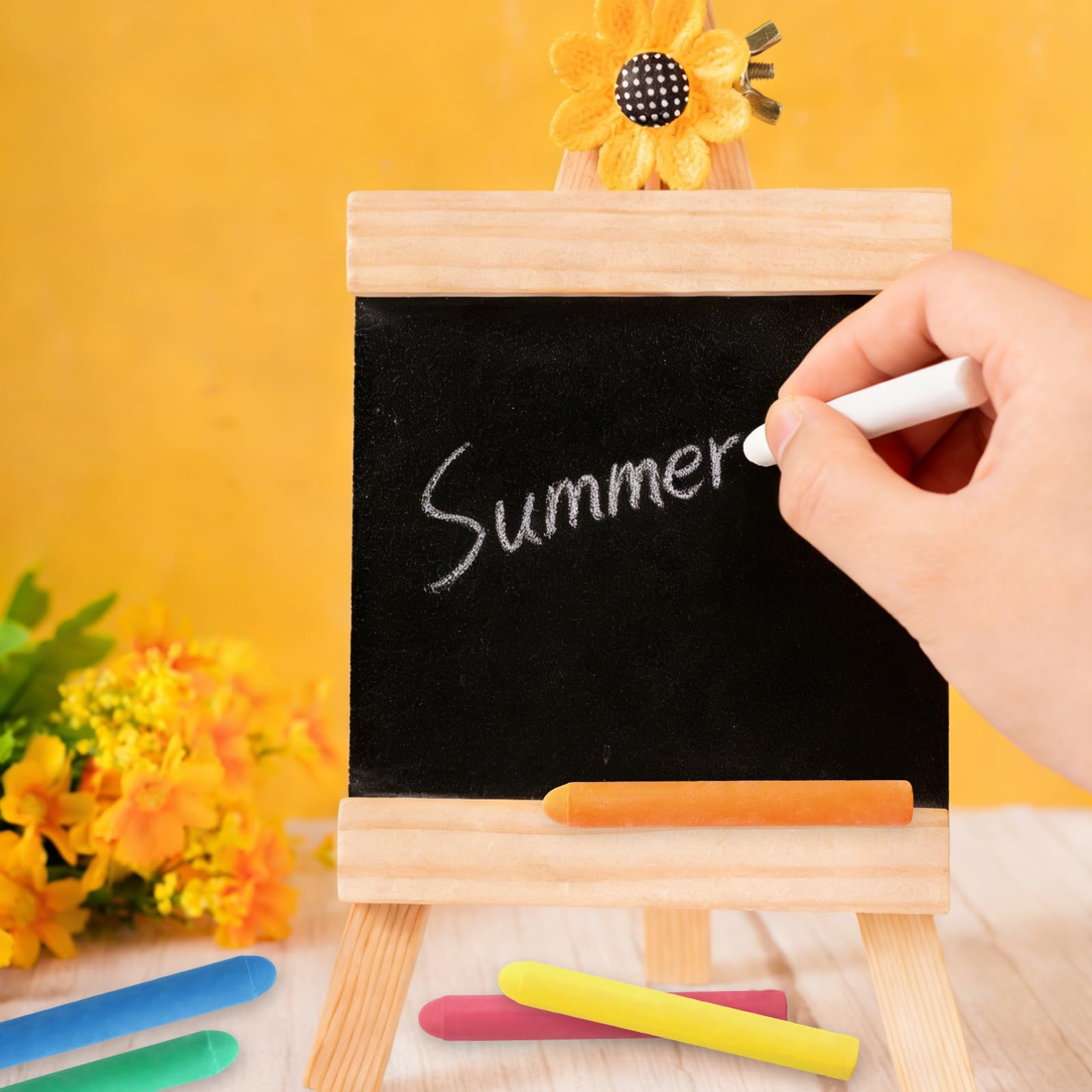 ceiba tree End of School Year Student Gifts from Teacher Chalks with Cards 12 Sets 72 Count Summer Gifts for Kids Bulk - Image 5