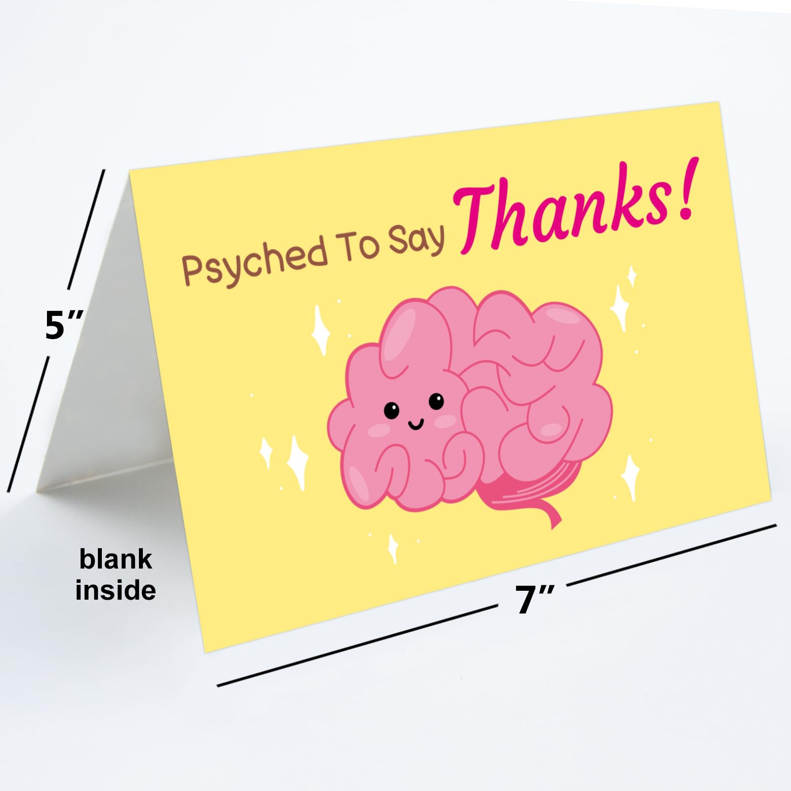 ceiba tree Funny Thank You Cards for Nurses and Doctors 24Pack Cute Appreciation Cards for Medical Healthcare Workers with Envelopes - Image 3