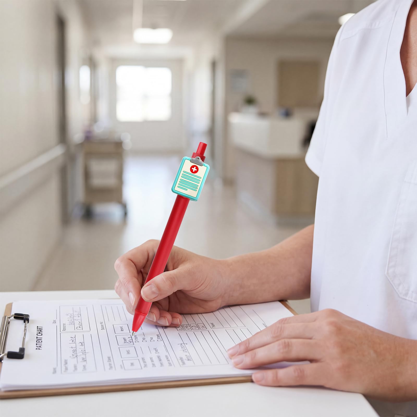 ceiba tree Nurses Pens Cute Black Ink Writing Pens Nurses Appreciation Funny Gifts for Doctors Medical Healthcare Workers Men Woman School Office Supplies - Image 4