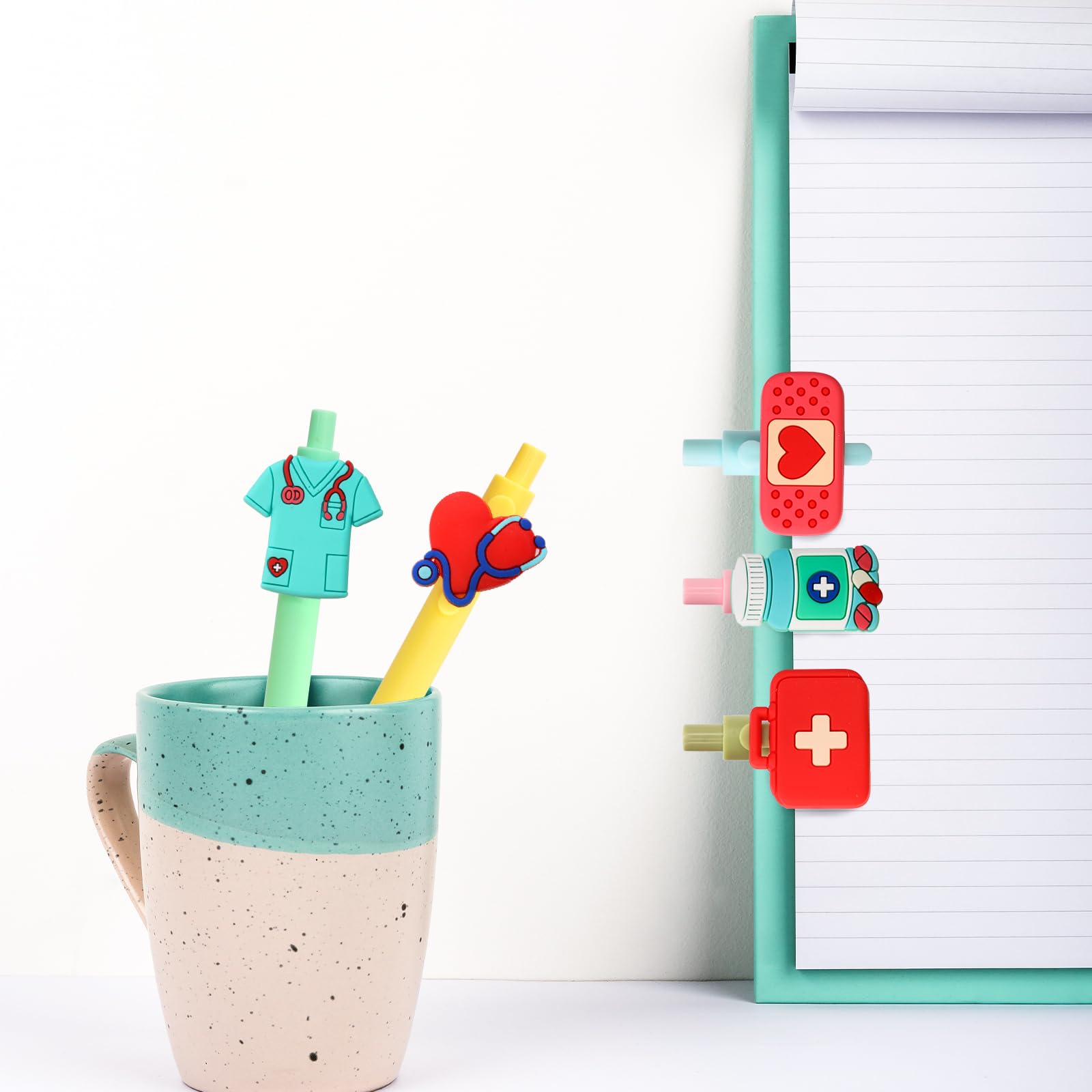 ceiba tree Nurses Pens Cute Black Ink Writing Pens Nurses Appreciation Funny Gifts for Doctors Medical Healthcare Workers Men Woman School Office Supplies - Image 6