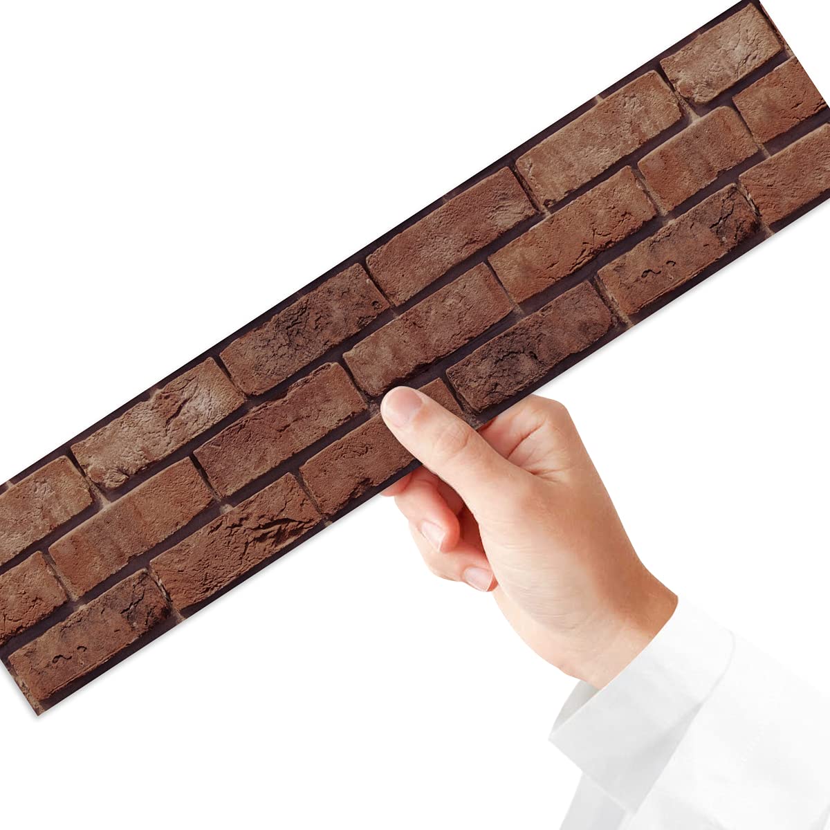 ceiba tree Red Brick Bulletin Board Border Straight Border Trim for Classroom Decoration 36 Feet - Image 3