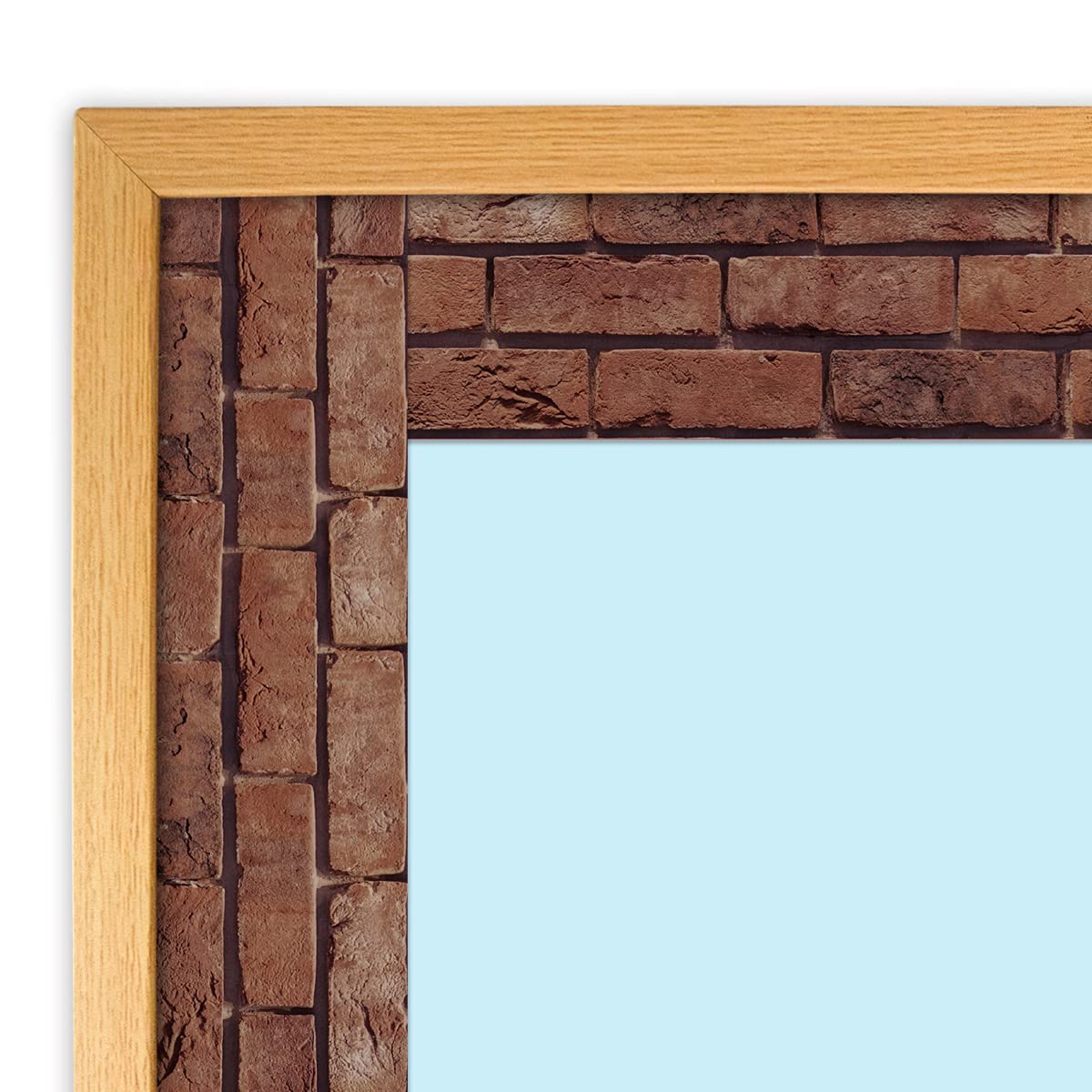 ceiba tree Red Brick Bulletin Board Border Straight Border Trim for Classroom Decoration 36 Feet - Image 4