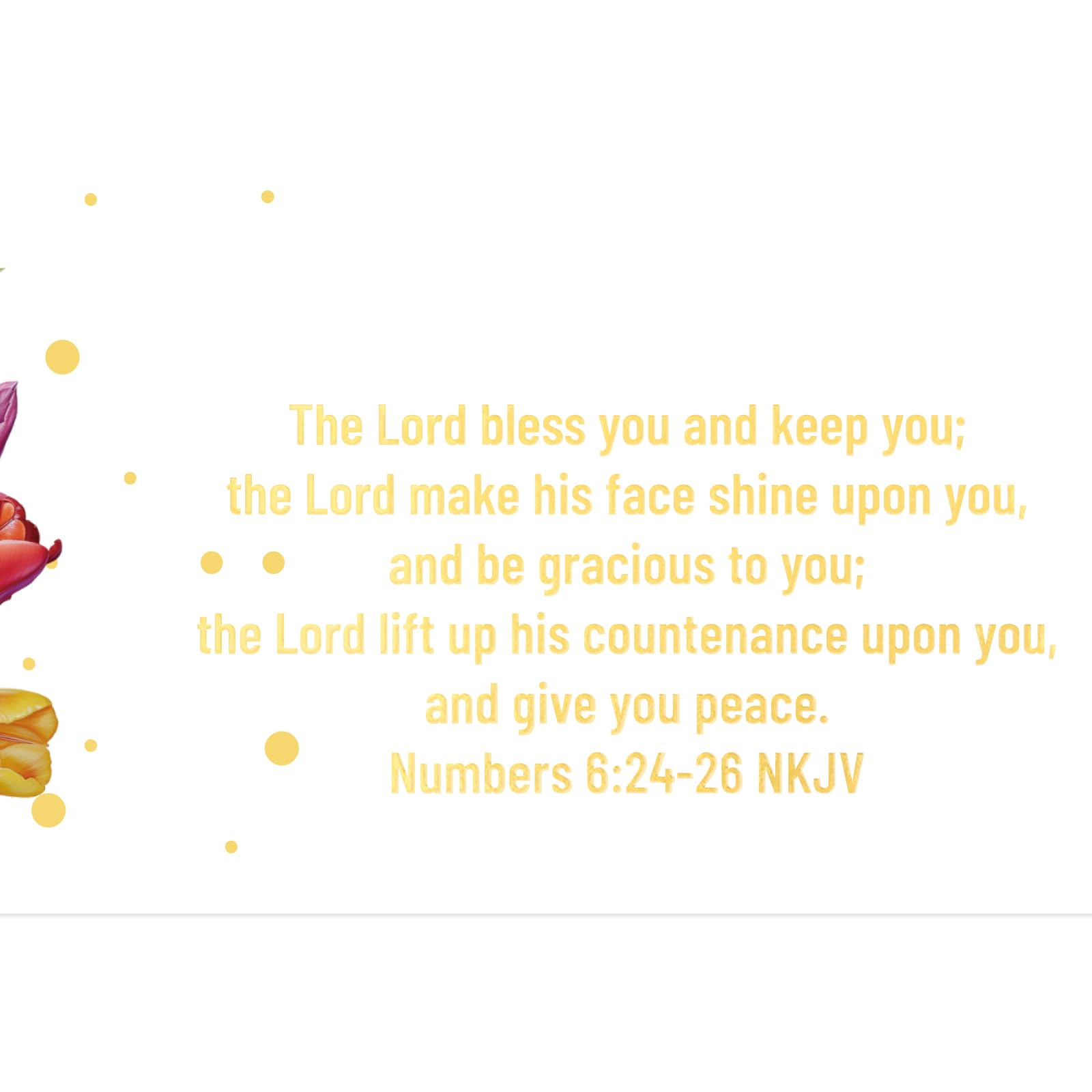 ceiba tree Religious Happy Mothers Day Card Christian Mother's Day for Mom 5x7 in with Envelope Message Inside - Image 5