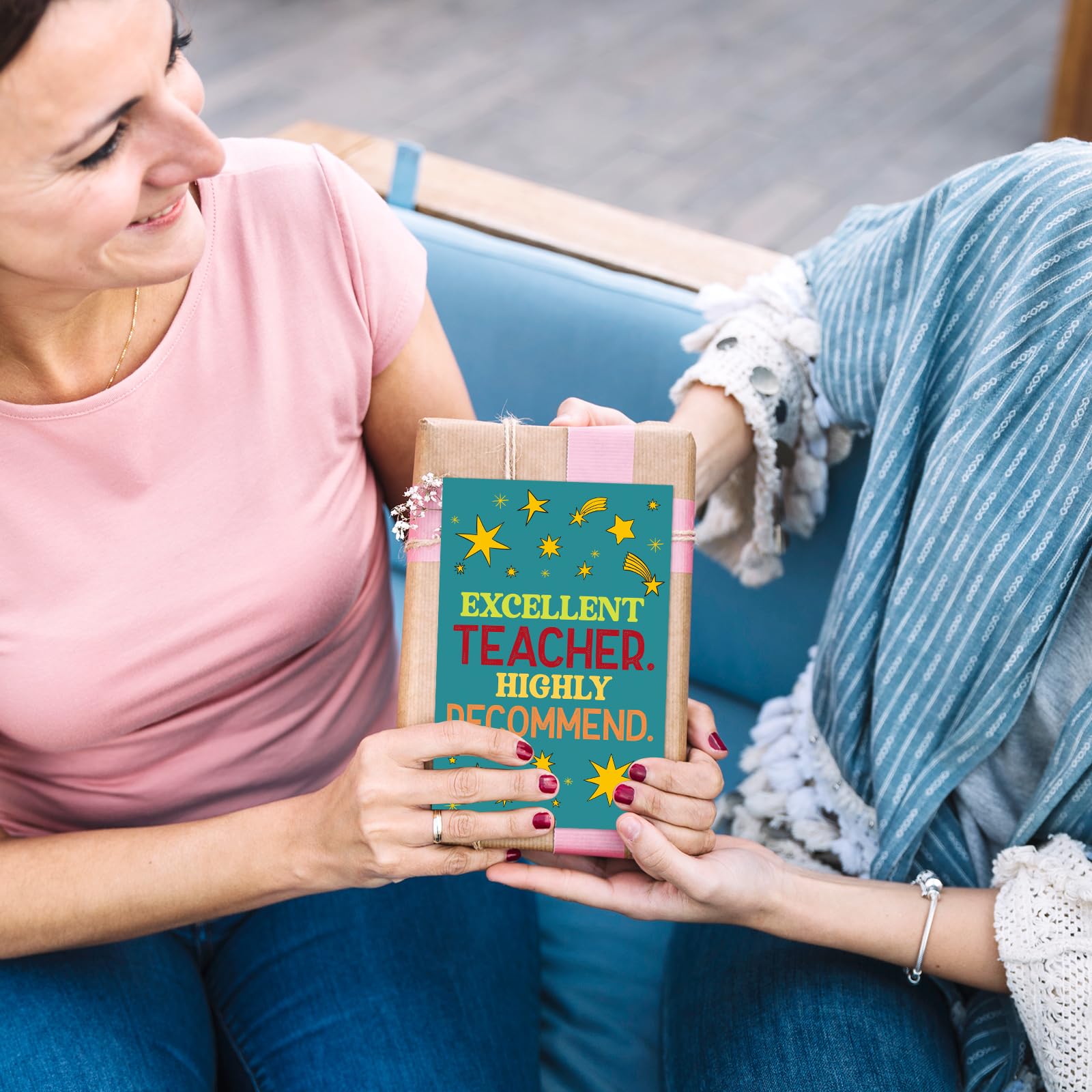 ceiba tree Vintage Teacher Appreciation Cards 24Pcs Teacher Thank You Cards Bulk with Envelope for Men Woman Appreciation Week Graduation End of the Year School Gifts Supplies - Image 7