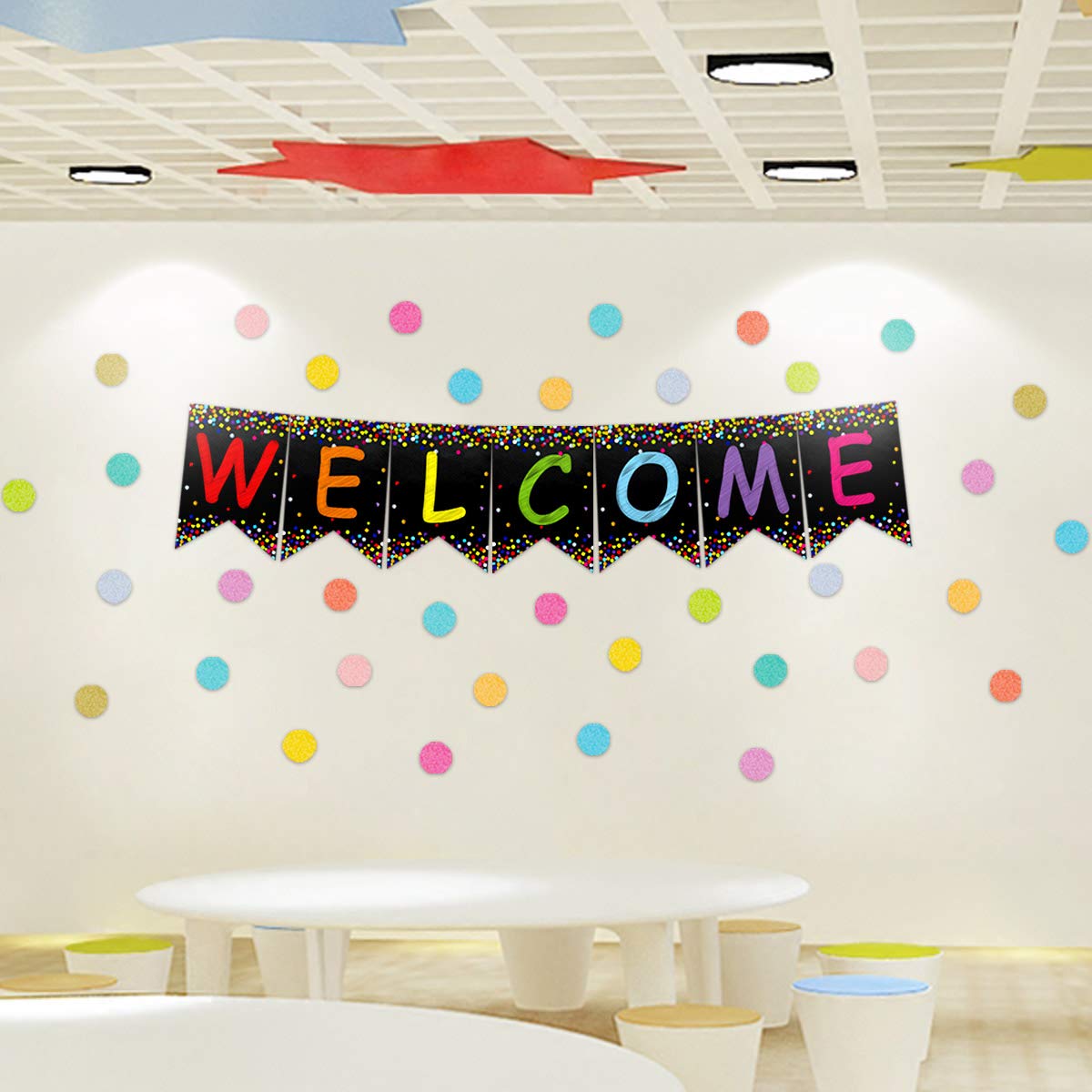 Ceiba Tree Welcome Banner Welcome Bulletin Board for Classroom Decoration Back to School Teacher Supply - Image 7