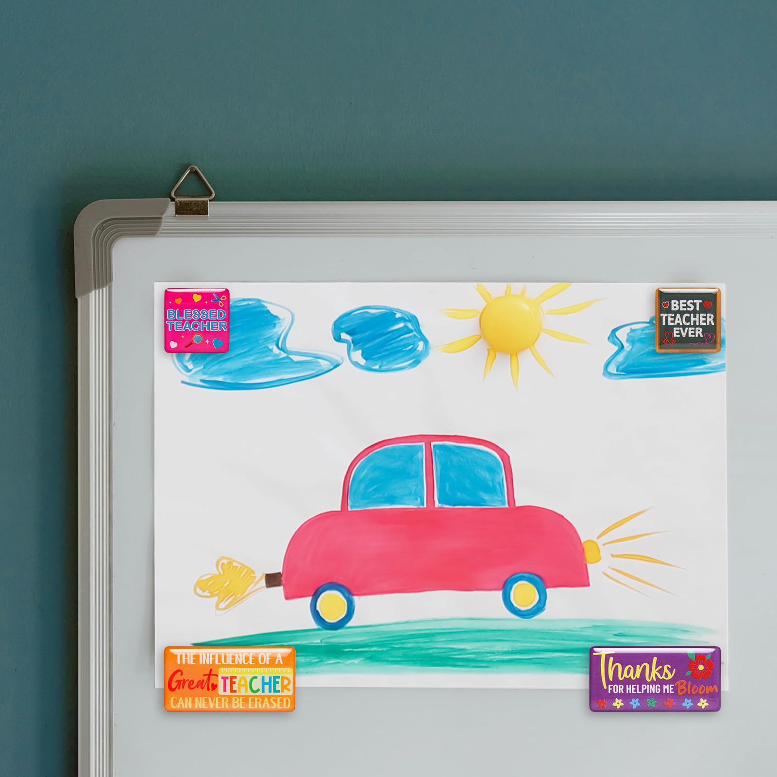 Teacher Appreciation Magnets Inspirational Refrigerator Magnets Thank You Teachers Gifts Bulk from Students - Image 4